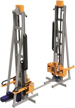 Impilatore pallet Impilatore pallet