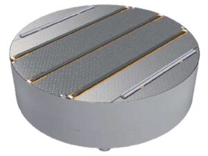 Tavola rotante a catene