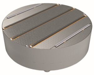 Tavola rotante a catene