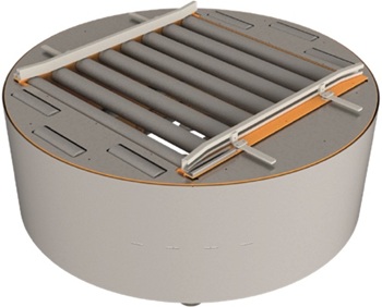 Tavola rotante a rulli Tavola rotante a rulli